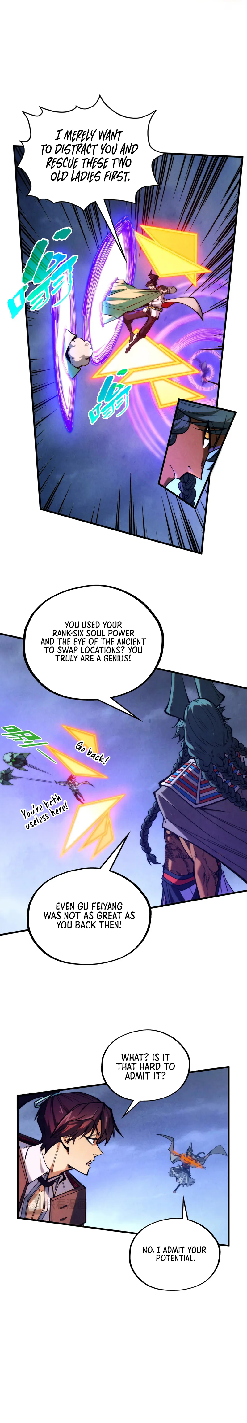 The Ancient Sovereign of Eternity Chapter 350 Page 5