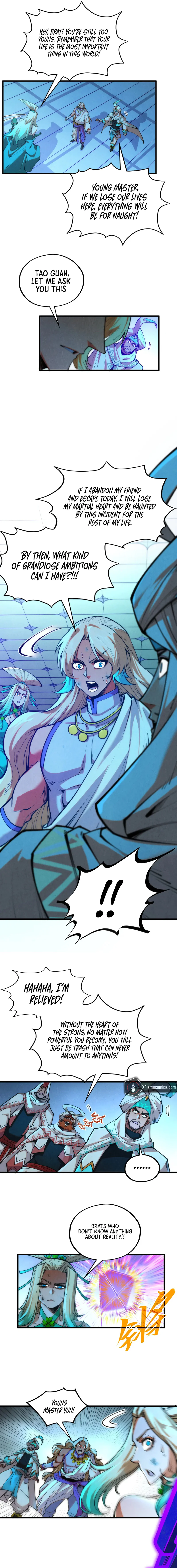 The Ancient Sovereign of Eternity Chapter 350 Page 7