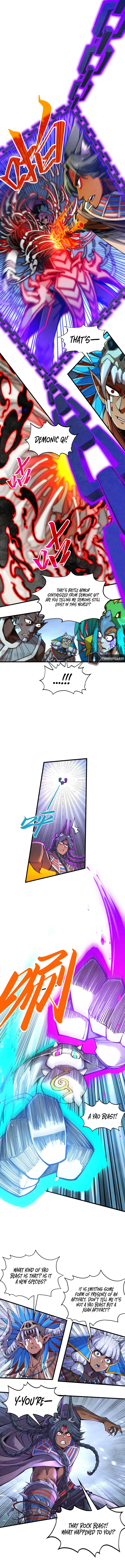 The Ancient Sovereign of Eternity Chapter 350 Page 8