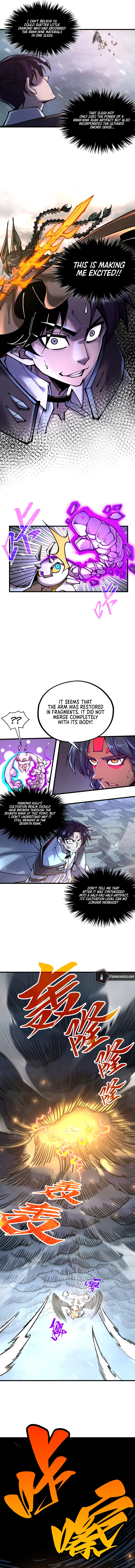 The Ancient Sovereign of Eternity Chapter 350 Page 10