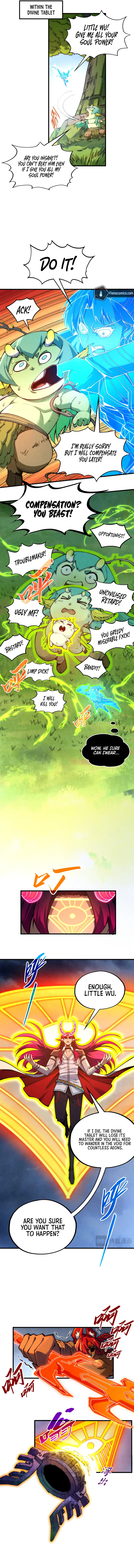 The Ancient Sovereign of Eternity Chapter 351 Page 7