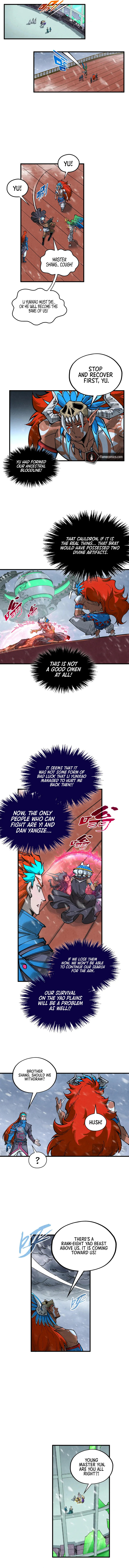 The Ancient Sovereign of Eternity Chapter 351 Page 12