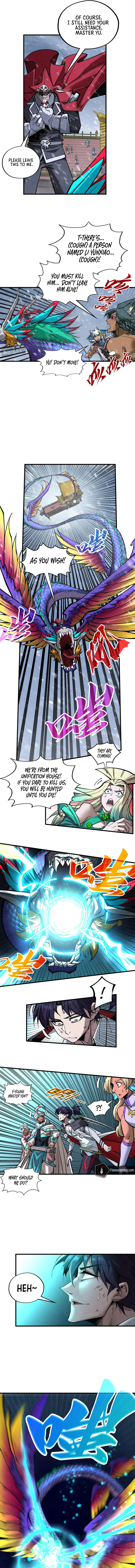 The Ancient Sovereign of Eternity Chapter 352 Page 3