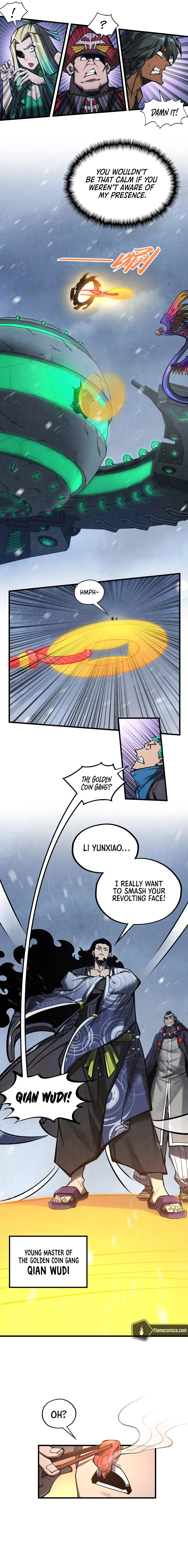 The Ancient Sovereign of Eternity Chapter 352 Page 5