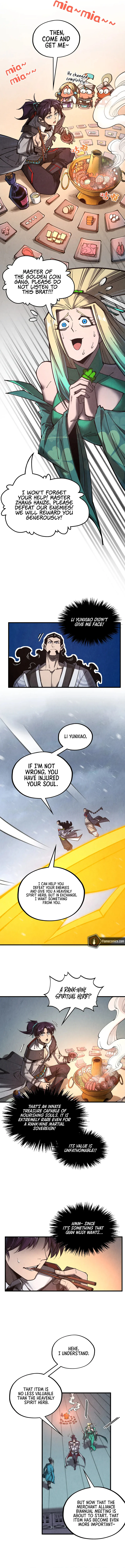 The Ancient Sovereign of Eternity Chapter 352 Page 6