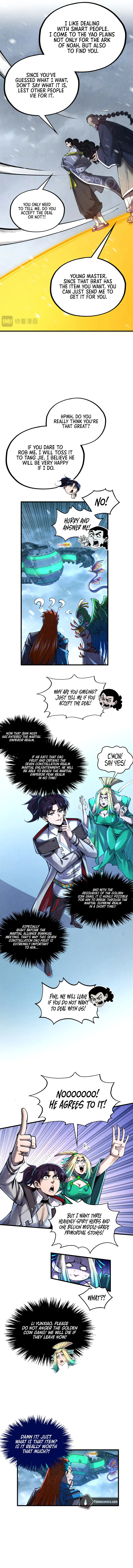 The Ancient Sovereign of Eternity Chapter 352 Page 7