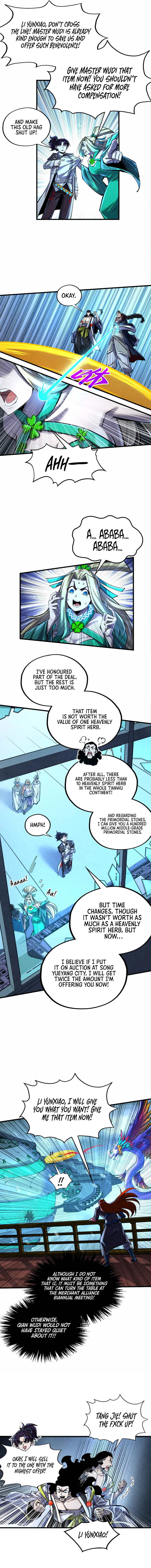 The Ancient Sovereign of Eternity Chapter 352 Page 8