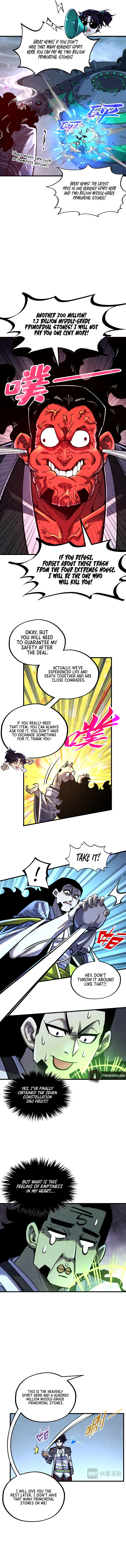 The Ancient Sovereign of Eternity Chapter 352 Page 10