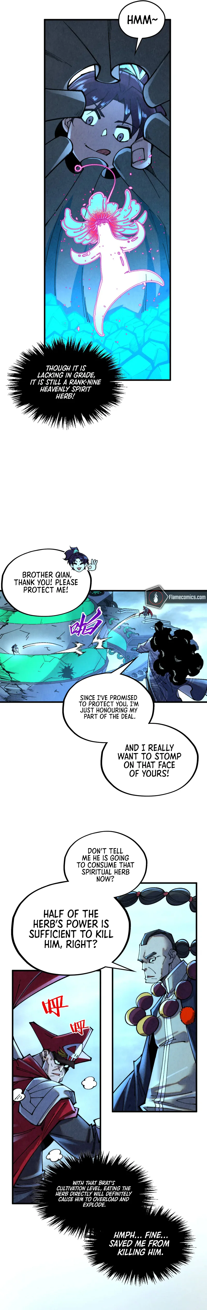 The Ancient Sovereign of Eternity Chapter 352 Page 11