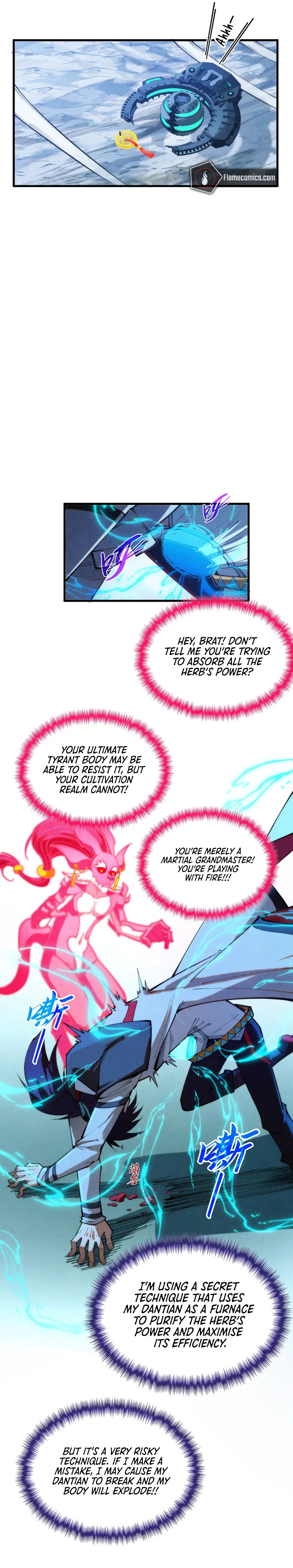 The Ancient Sovereign of Eternity Chapter 353 Page 6