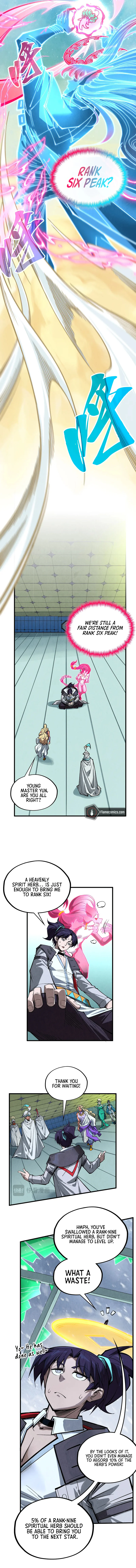 The Ancient Sovereign of Eternity Chapter 353 Page 9