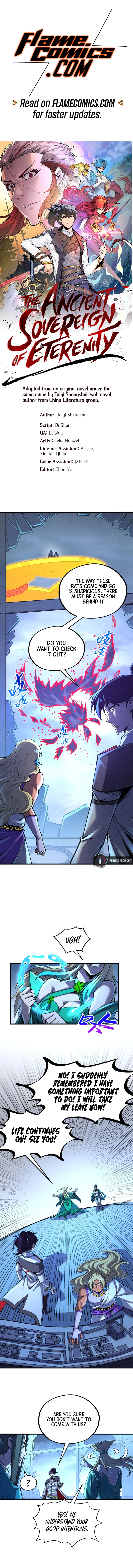 The Ancient Sovereign of Eternity Chapter 354 Page 2