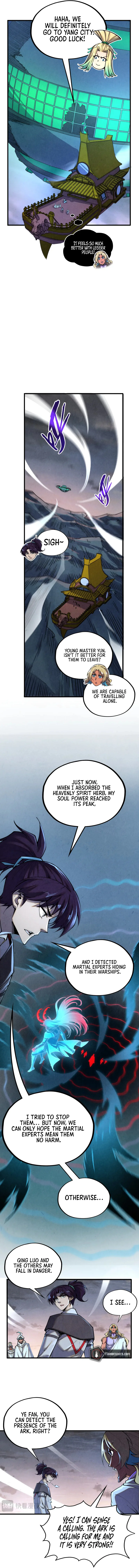 The Ancient Sovereign of Eternity Chapter 354 Page 4