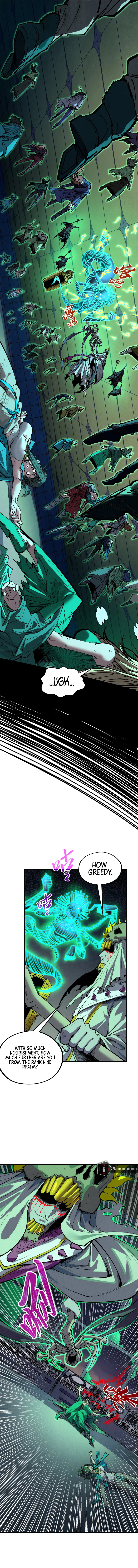 The Ancient Sovereign of Eternity Chapter 354 Page 6