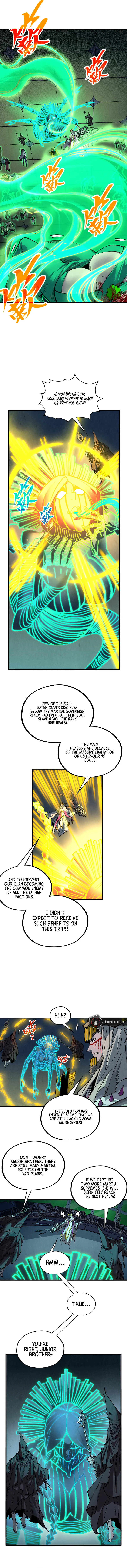 The Ancient Sovereign of Eternity Chapter 354 Page 7