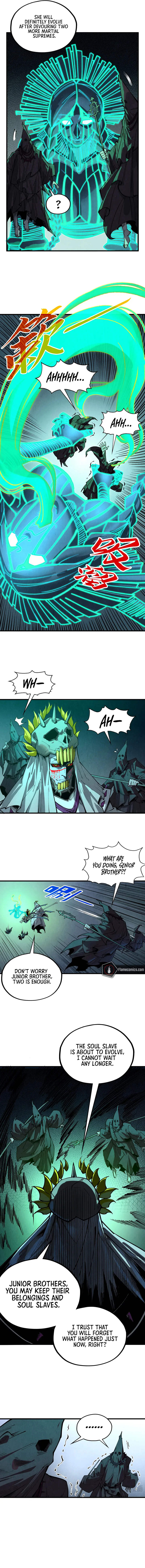 The Ancient Sovereign of Eternity Chapter 354 Page 8