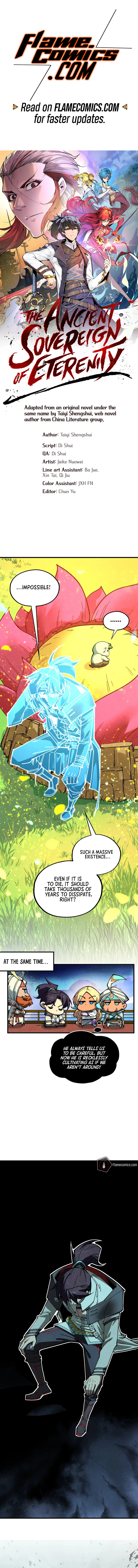 The Ancient Sovereign of Eternity Chapter 355 Page 2