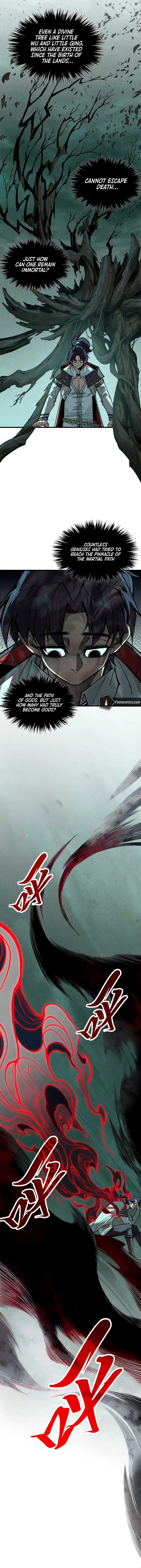 The Ancient Sovereign of Eternity Chapter 355 Page 3