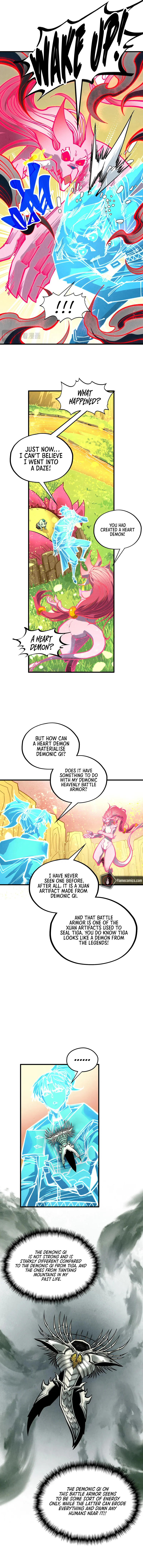 The Ancient Sovereign of Eternity Chapter 355 Page 4