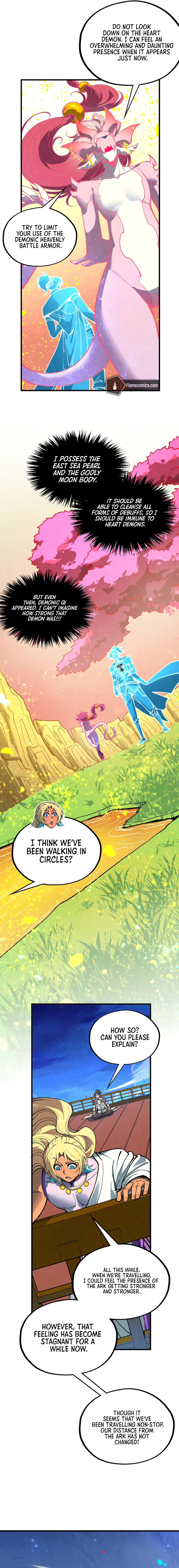 The Ancient Sovereign of Eternity Chapter 355 Page 5