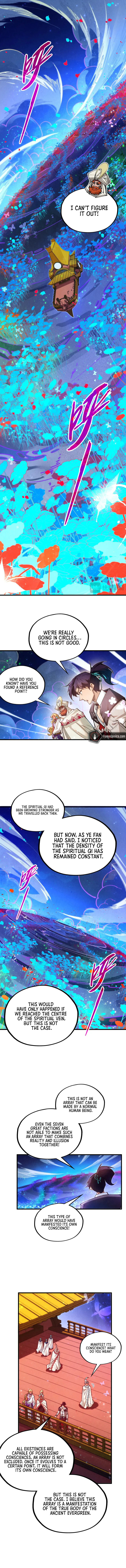 The Ancient Sovereign of Eternity Chapter 355 Page 6