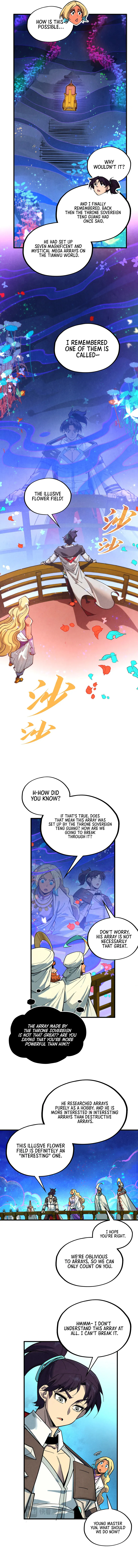 The Ancient Sovereign of Eternity Chapter 355 Page 7