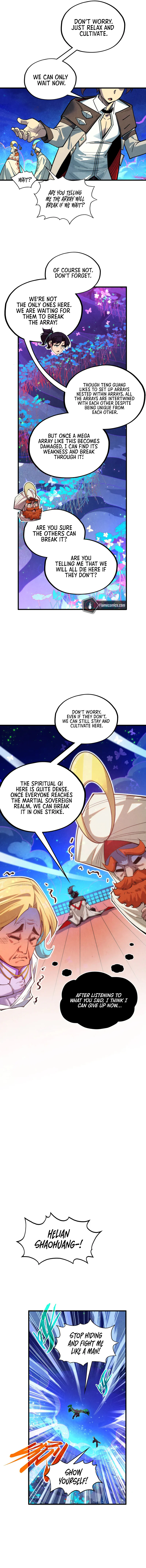 The Ancient Sovereign of Eternity Chapter 355 Page 8