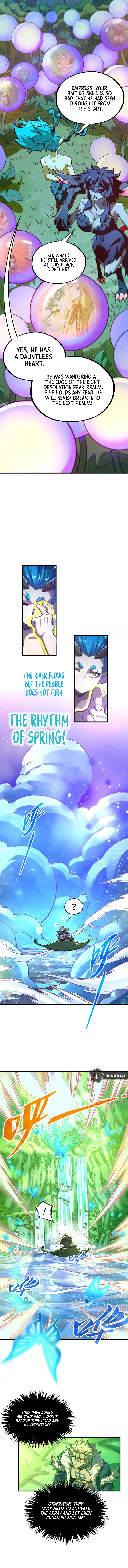 The Ancient Sovereign of Eternity Chapter 355 Page 11