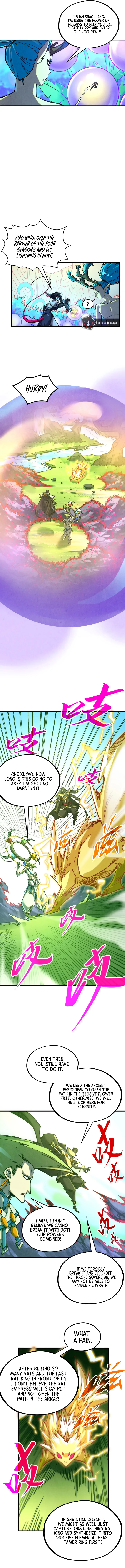 The Ancient Sovereign of Eternity Chapter 355 Page 12
