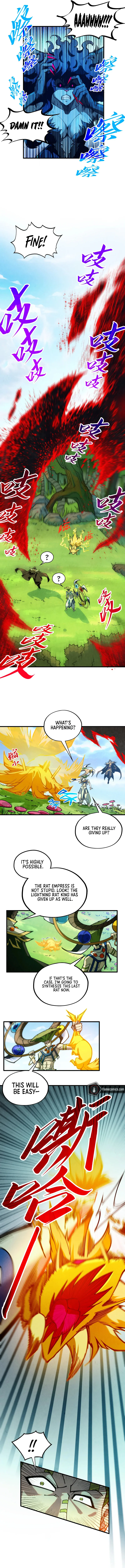 The Ancient Sovereign of Eternity Chapter 356 Page 3