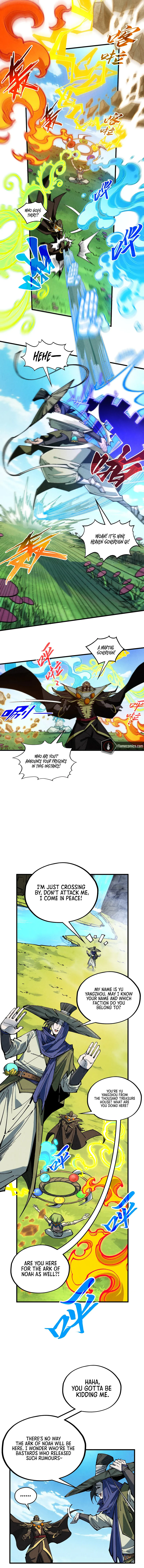 The Ancient Sovereign of Eternity Chapter 356 Page 5