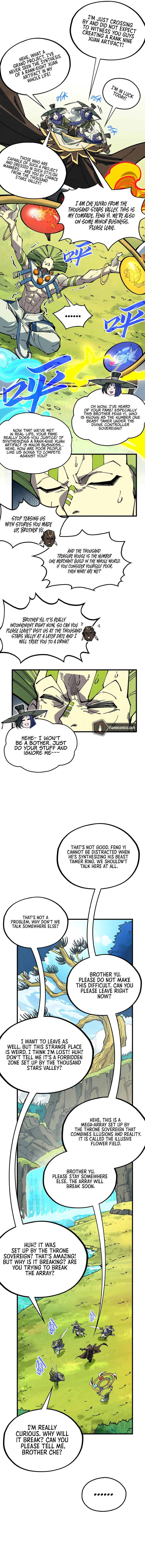 The Ancient Sovereign of Eternity Chapter 356 Page 6