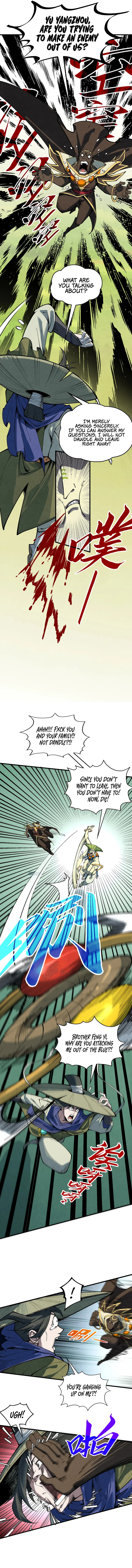 The Ancient Sovereign of Eternity Chapter 356 Page 7