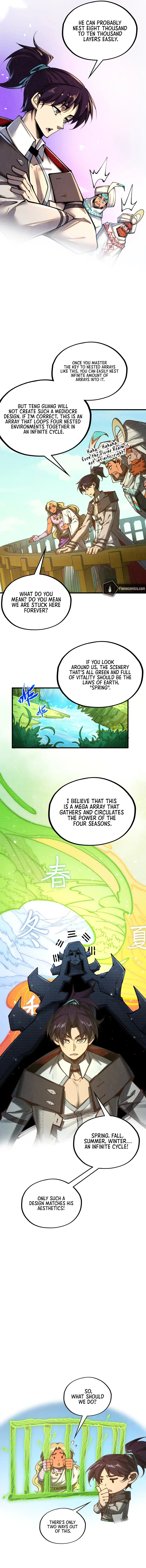 The Ancient Sovereign of Eternity Chapter 356 Page 10