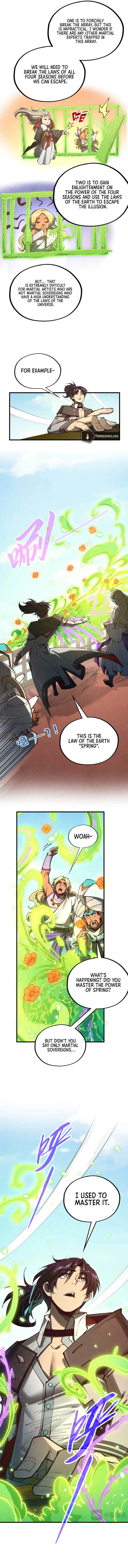 The Ancient Sovereign of Eternity Chapter 356 Page 11