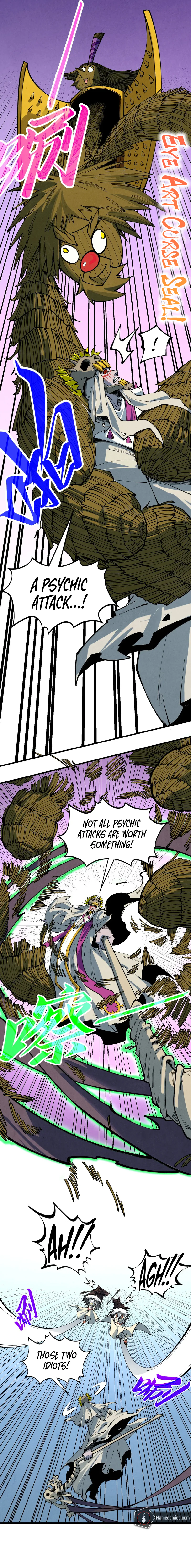 The Ancient Sovereign of Eternity Chapter 357 Page 4