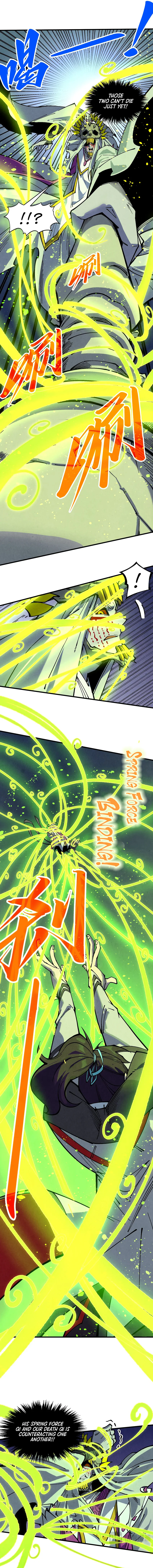 The Ancient Sovereign of Eternity Chapter 357 Page 5