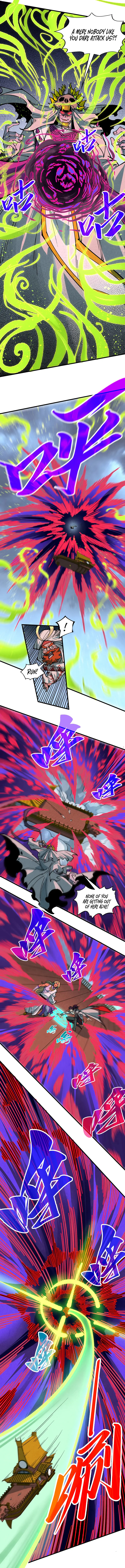The Ancient Sovereign of Eternity Chapter 357 Page 6