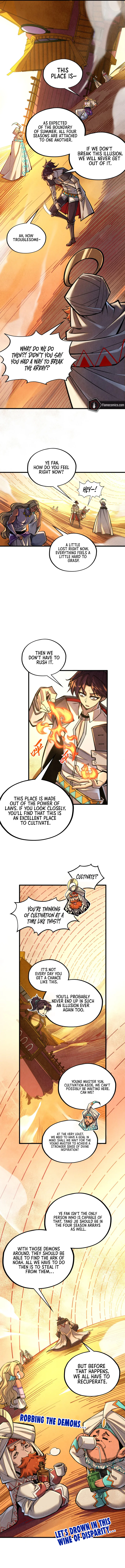 The Ancient Sovereign of Eternity Chapter 357 Page 8