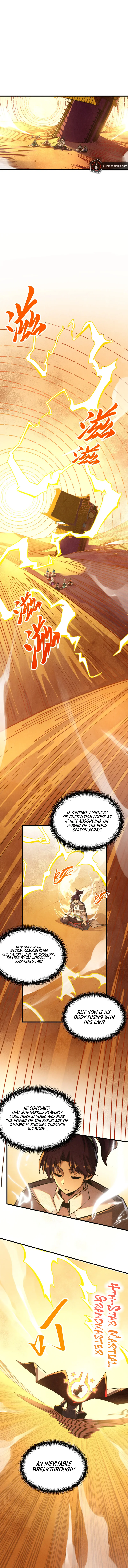 The Ancient Sovereign of Eternity Chapter 357 Page 9