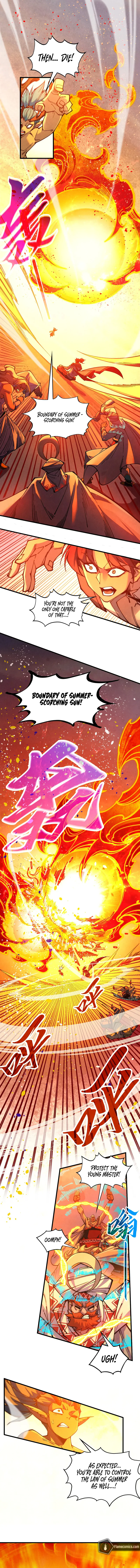 The Ancient Sovereign of Eternity Chapter 357 Page 11