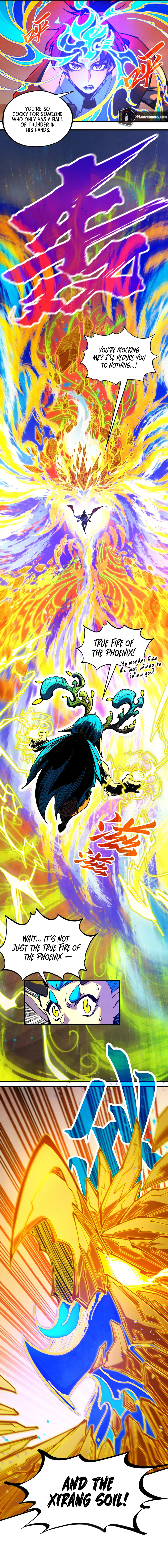 The Ancient Sovereign of Eternity Chapter 357 Page 13