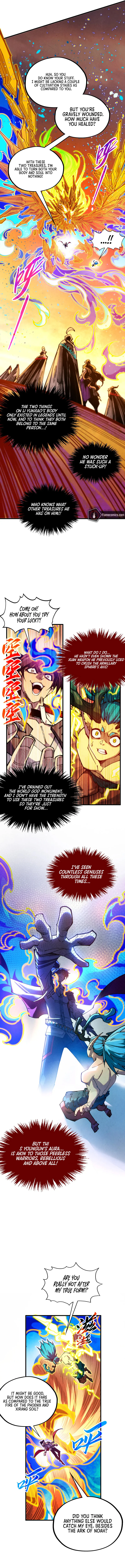 The Ancient Sovereign of Eternity Chapter 357 Page 14