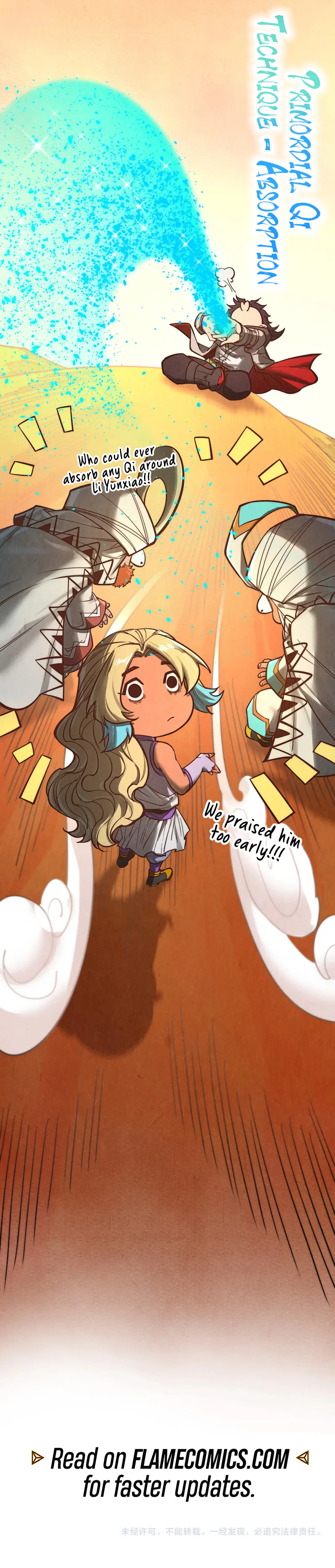The Ancient Sovereign of Eternity Chapter 357 Page 17