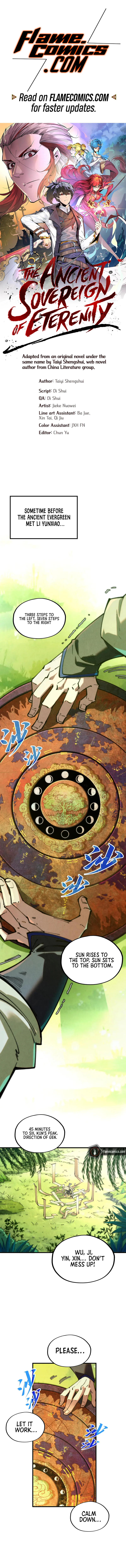 The Ancient Sovereign of Eternity Chapter 358 Page 2