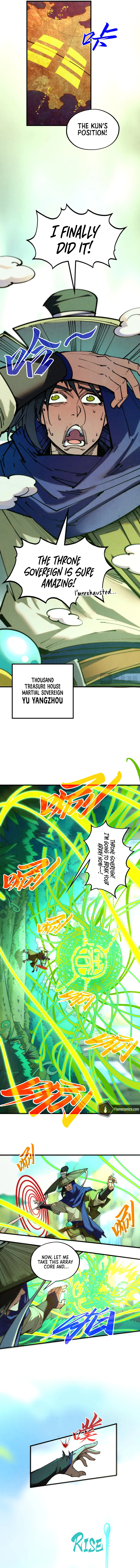 The Ancient Sovereign of Eternity Chapter 358 Page 3