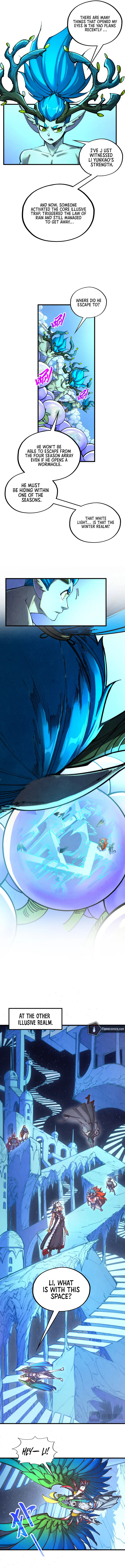 The Ancient Sovereign of Eternity Chapter 358 Page 8