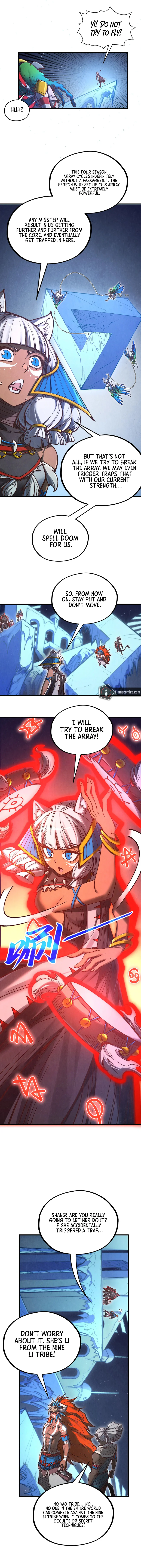 The Ancient Sovereign of Eternity Chapter 358 Page 9