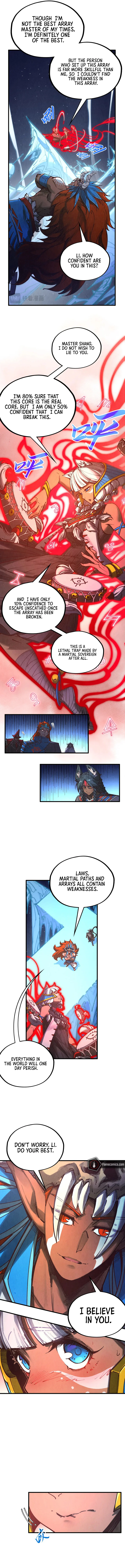 The Ancient Sovereign of Eternity Chapter 358 Page 10