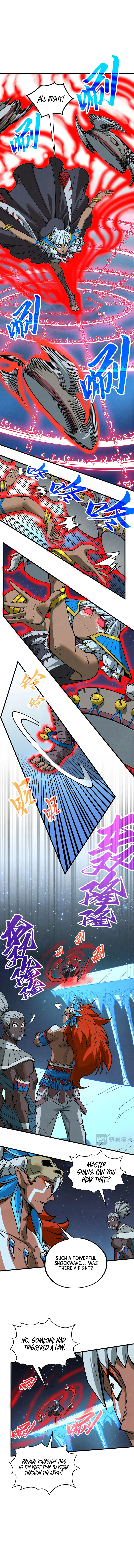 The Ancient Sovereign of Eternity Chapter 358 Page 11